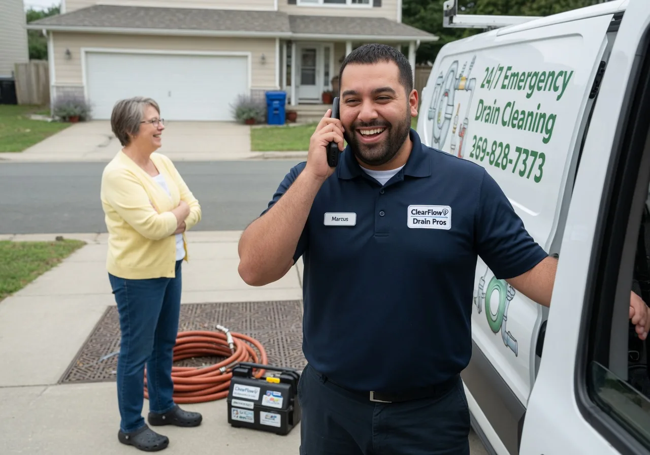 Clogged Drain Removal in Columbus, AR
